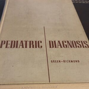 VTG Pediatric Diagnosis Book / Green-Richmond
